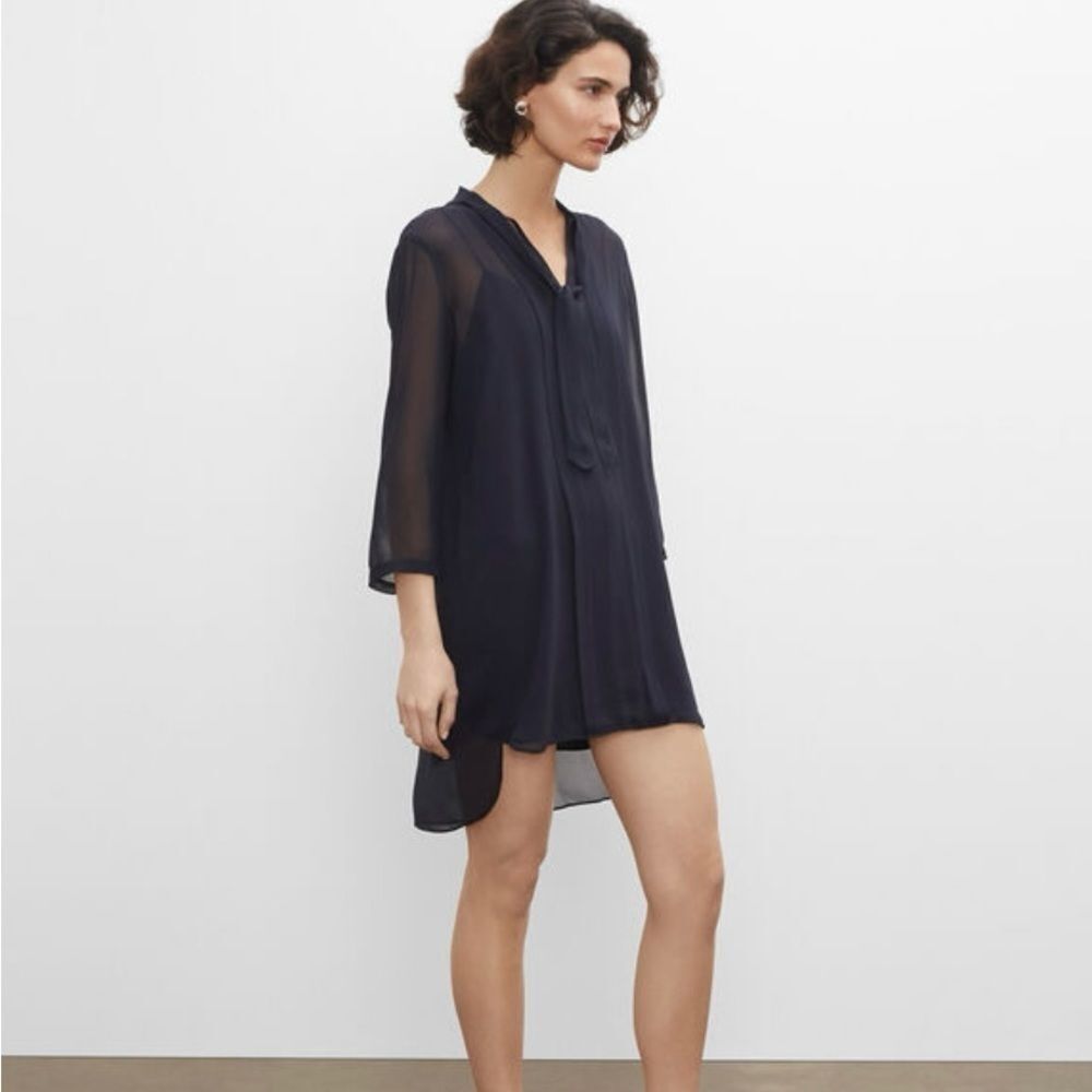 CLUB MONACO SILK DRESS SIZE 6